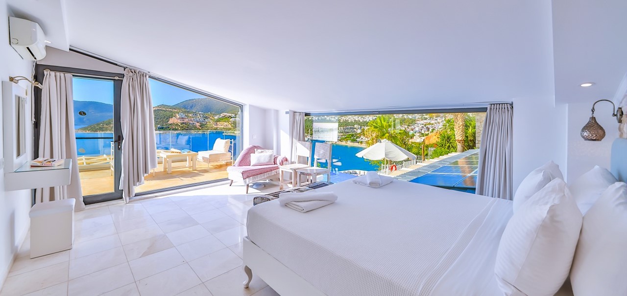 Villa Canim Kalkan Bedrooms And Bathrooms 18