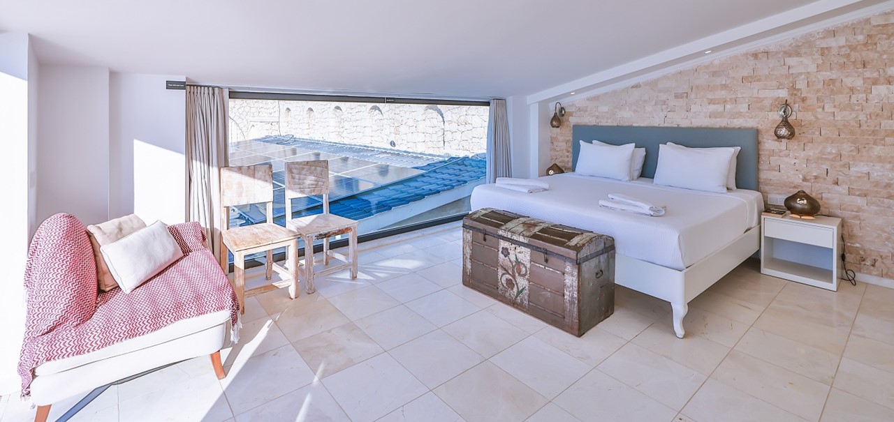 Villa Canim Kalkan Bedrooms And Bathrooms 19