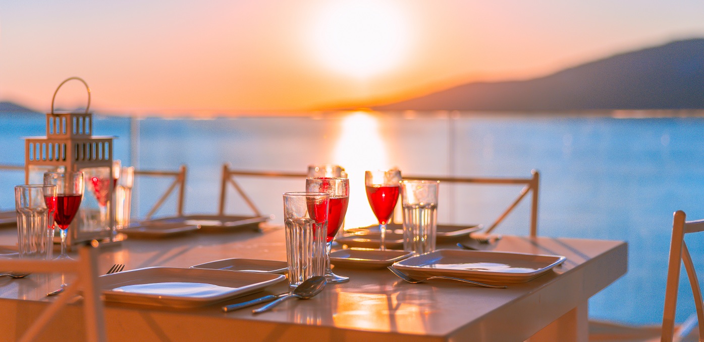 Villa Canim Kalkan Dining 4