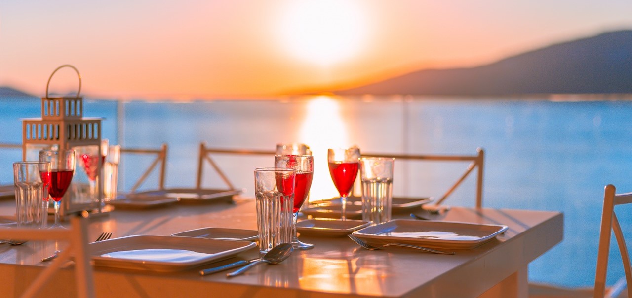 Villa Canim Kalkan Dining 4