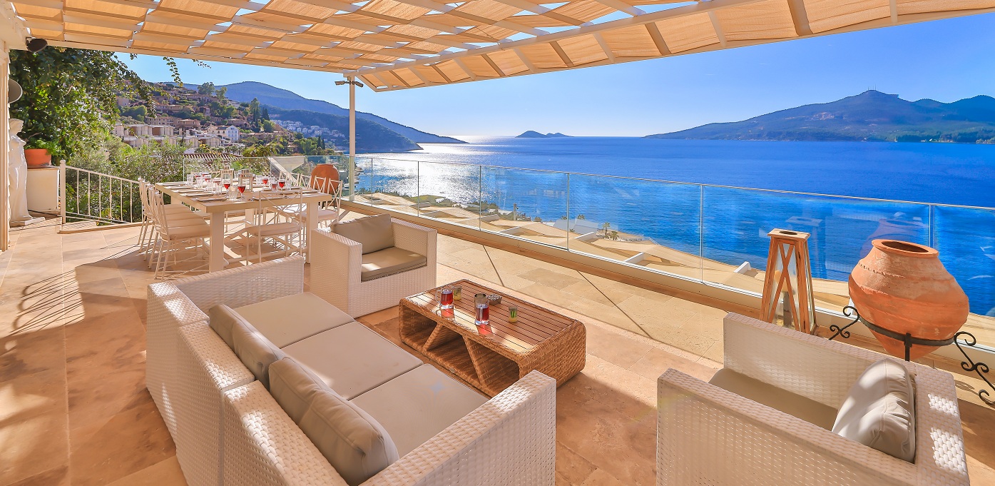 Villa Canim Kalkan Dining 9