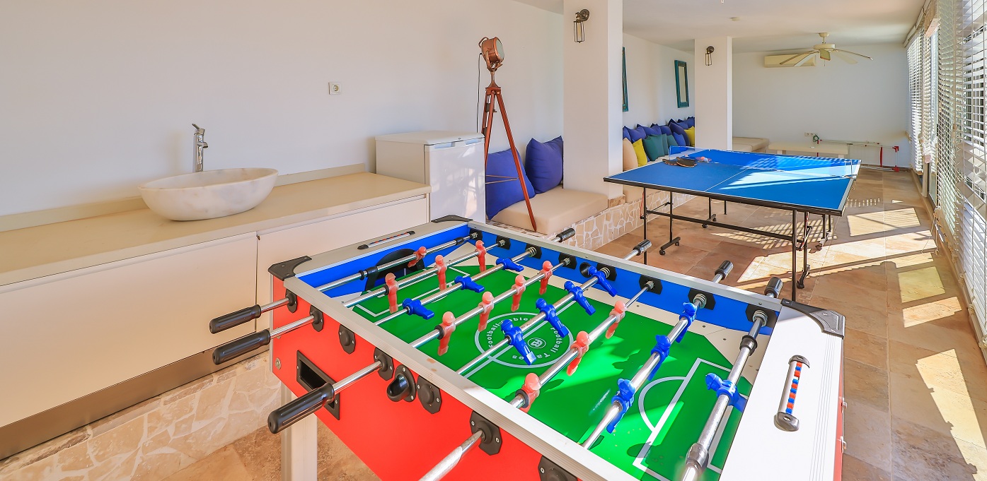 Villa Canim Kalkan Games Room 1