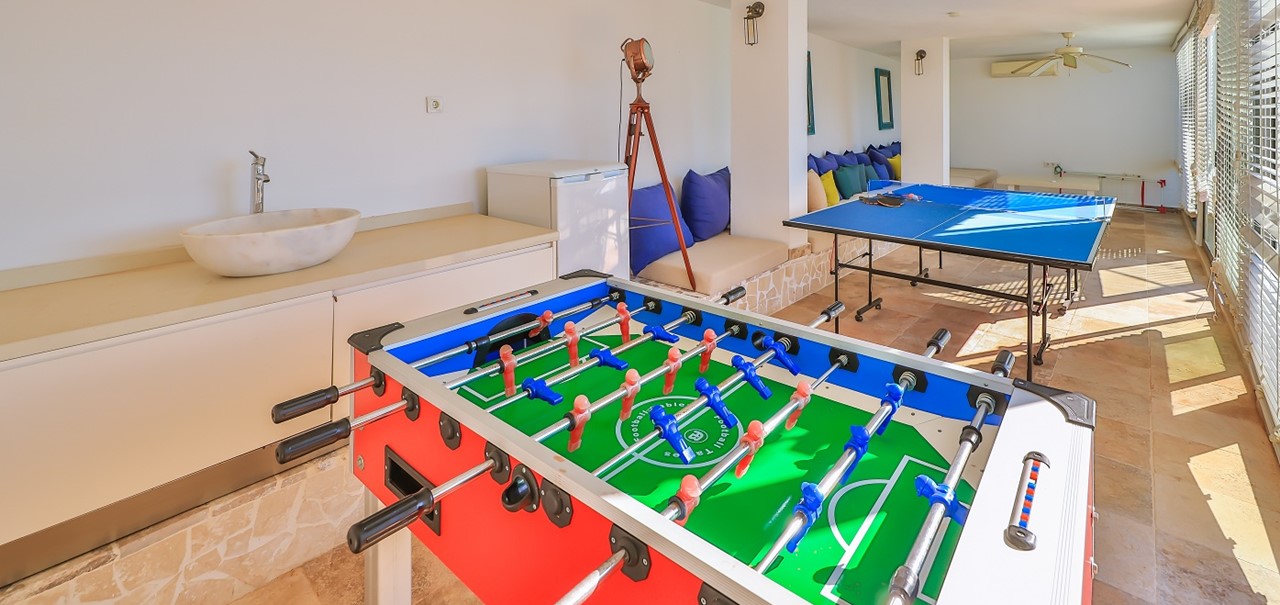 Villa Canim Kalkan Games Room 1