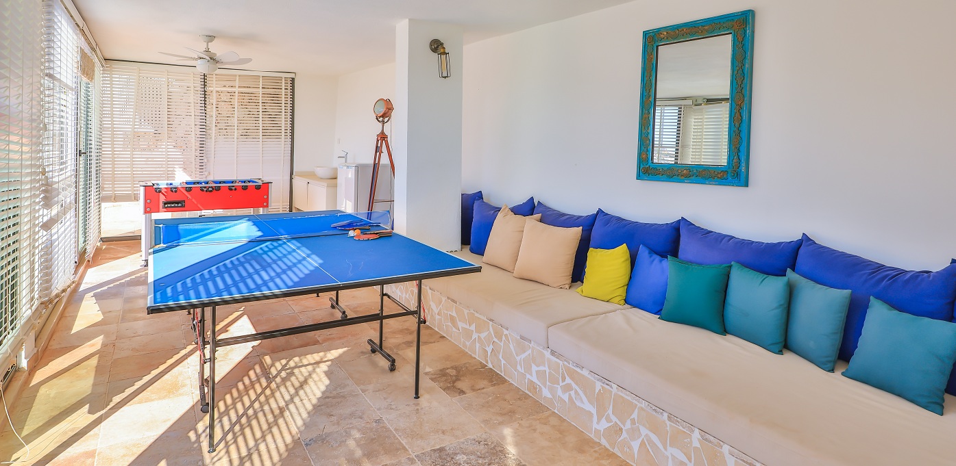 Villa Canim Kalkan Games Room 2