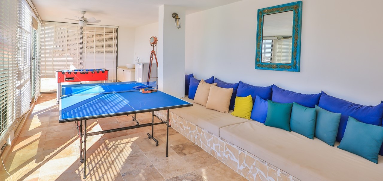 Villa Canim Kalkan Games Room 2