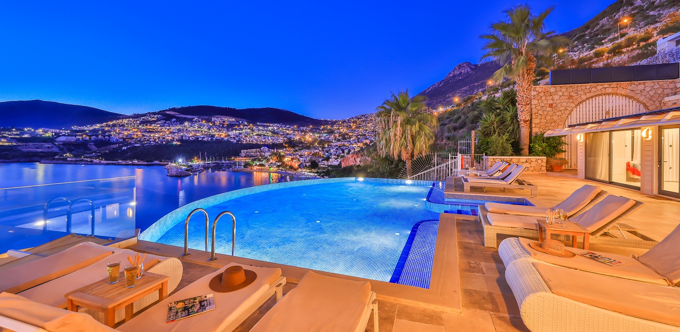 Villa Canim Kalkan Infinity Pool 1