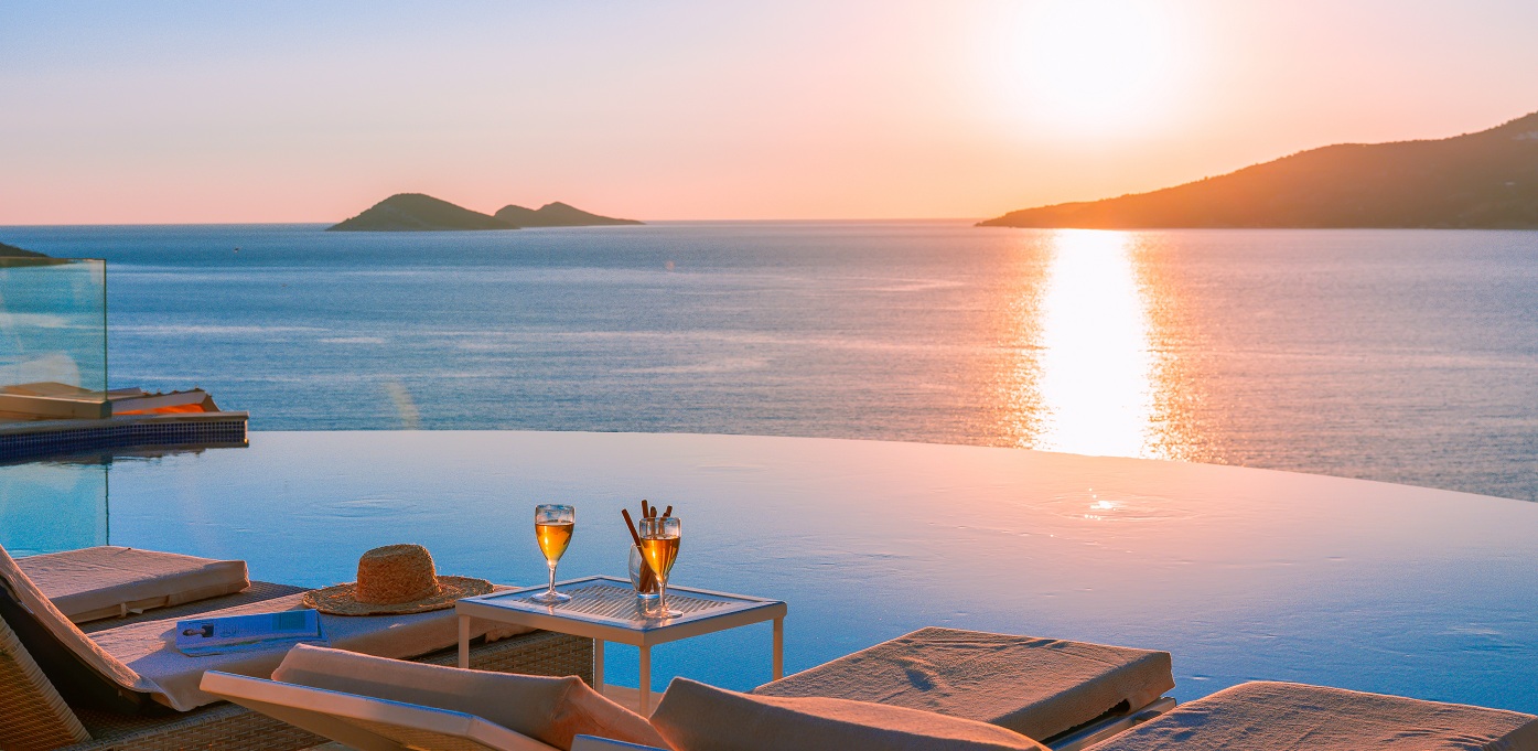 Villa Canim Kalkan Infinity Pool 7
