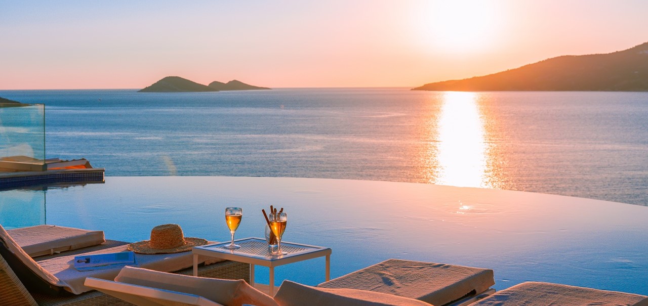 Villa Canim Kalkan Infinity Pool 7
