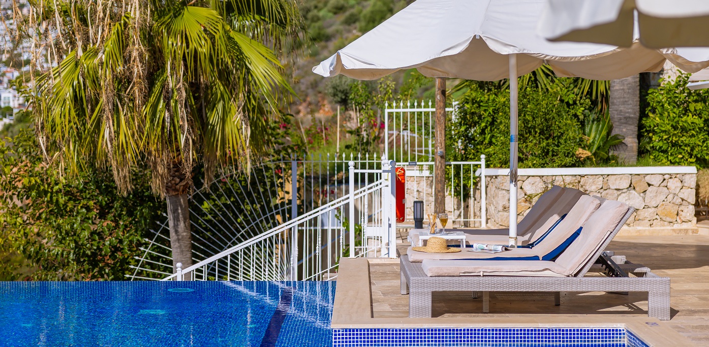 Villa Canim Kalkan Infinity Pool 11