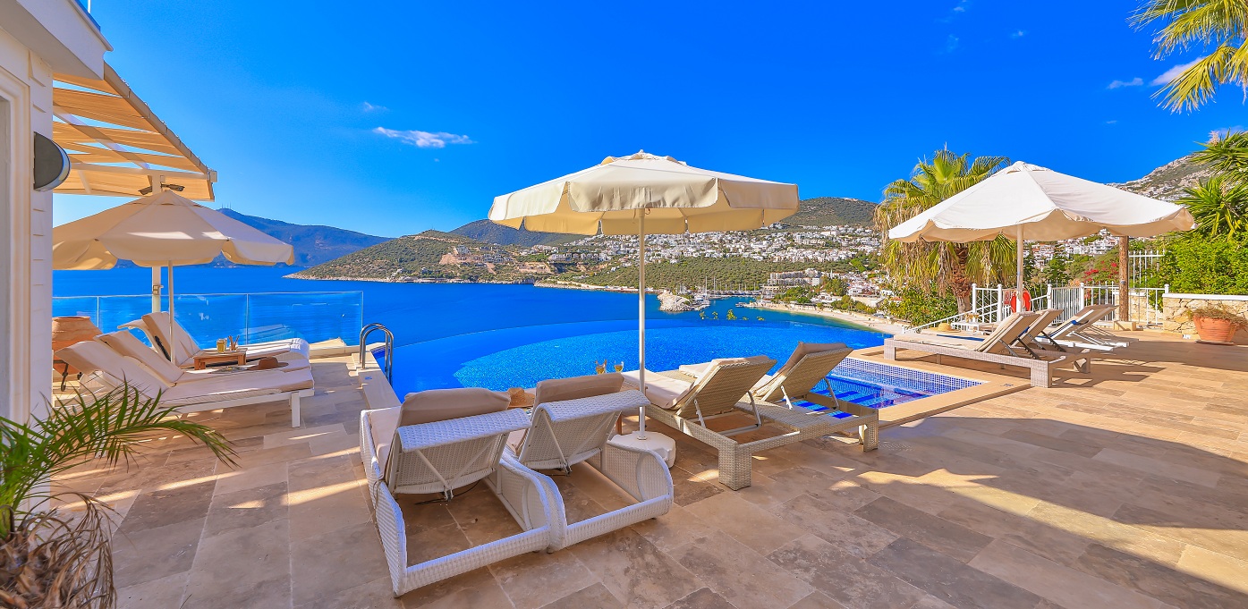 Villa Canim Kalkan Infinity Pool 14