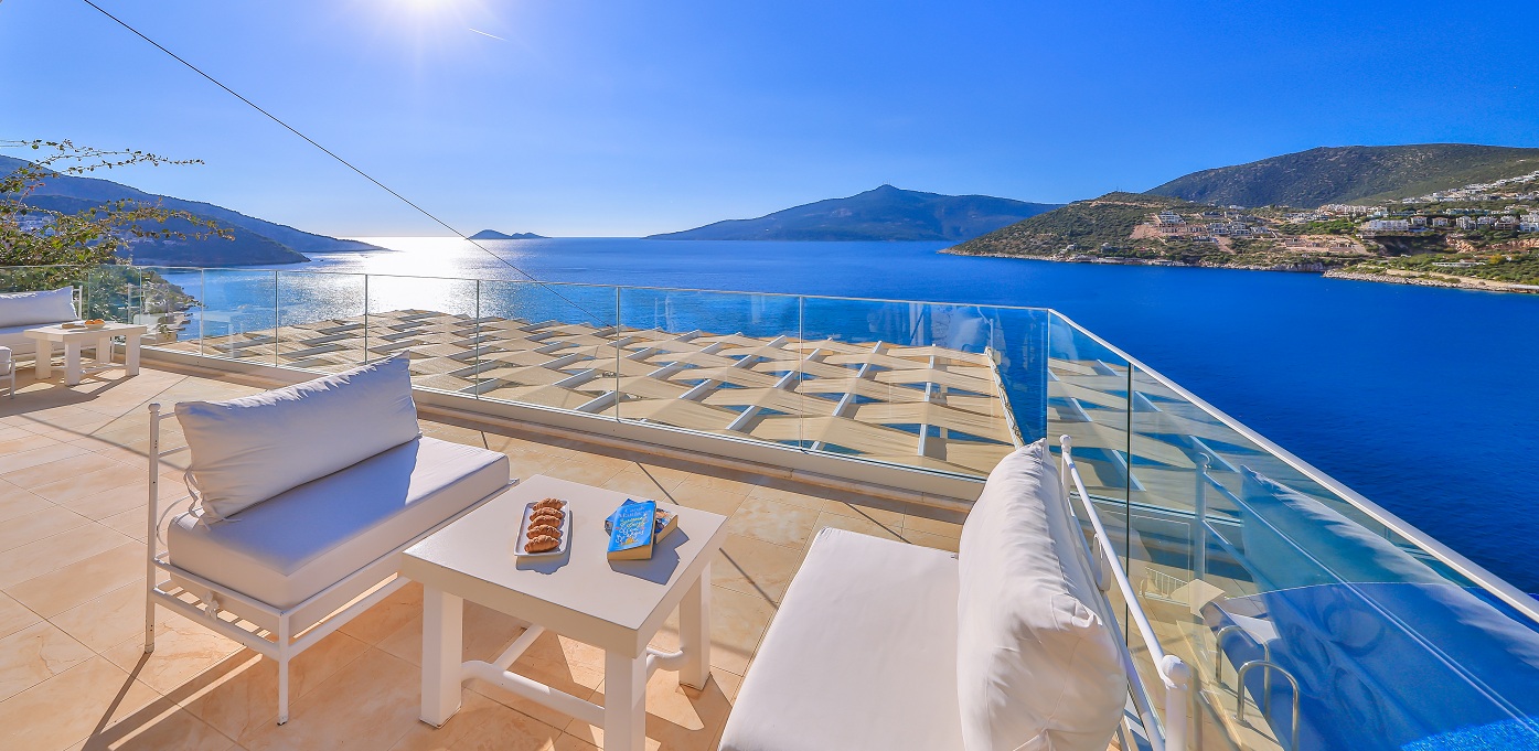 Villa Canim Kalkan Infinity Pool 15