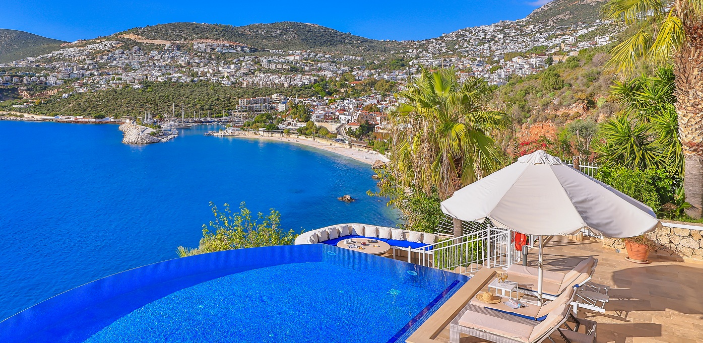 Villa Canim Kalkan Infinity Pool 16