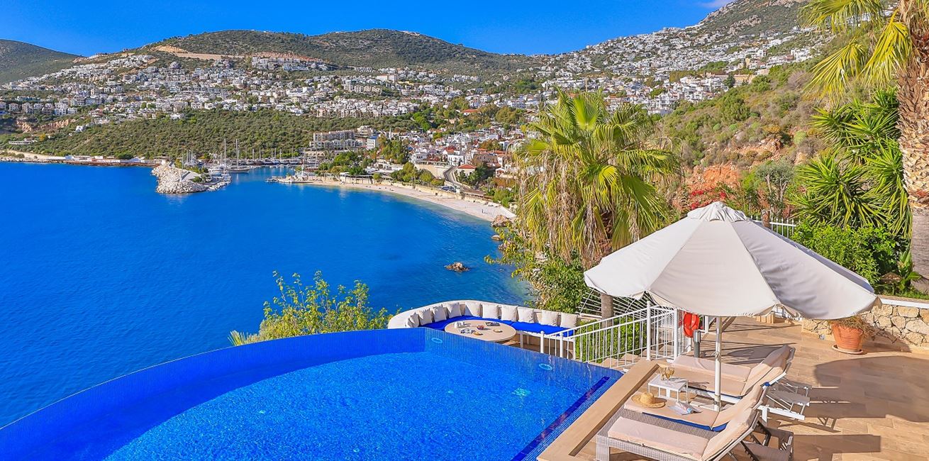 Villa Canim Kalkan Infinity Pool 16