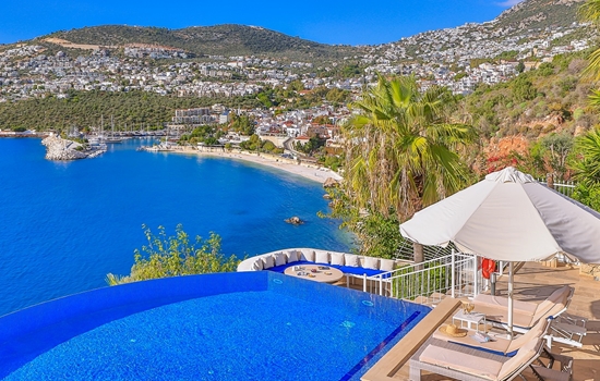 Villa Canim Kalkan Infinity Pool 16