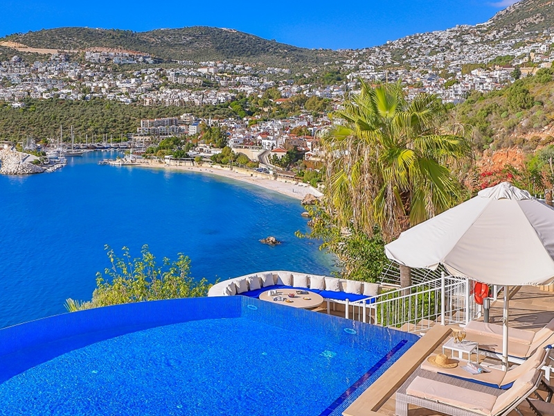 Villa Canim Kalkan Infinity Pool 16