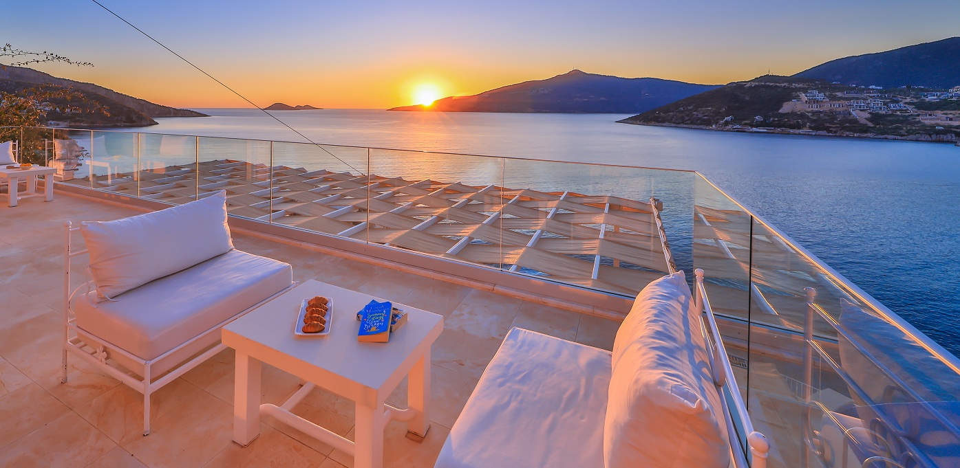 Villa Canim Kalkan Infinity Pool 17