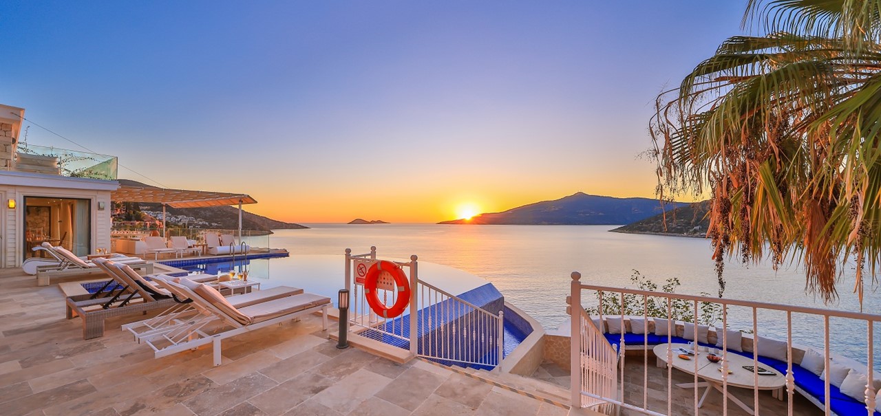 Villa Canim Kalkan Infinity Pool 18