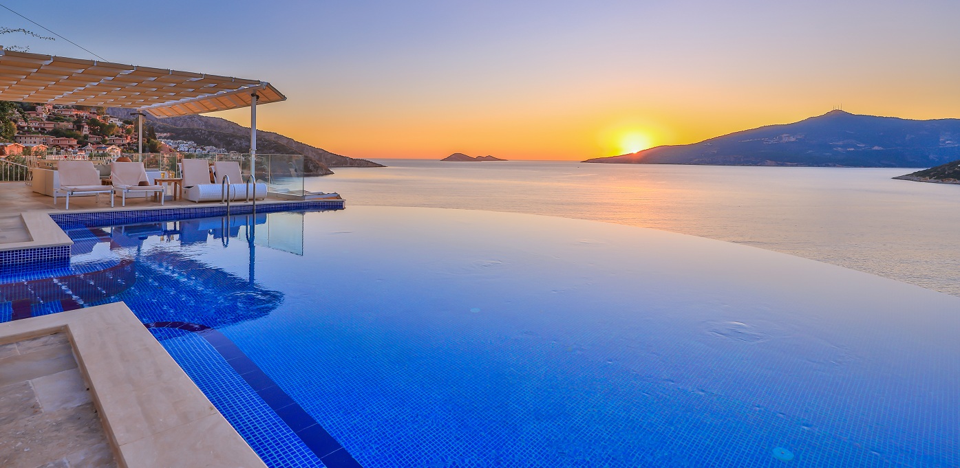 Villa Canim Kalkan Infinity Pool 20