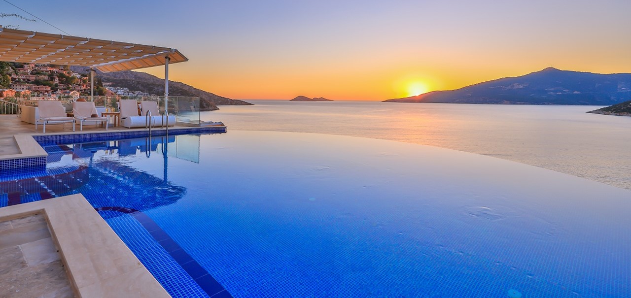 Villa Canim Kalkan Infinity Pool 20