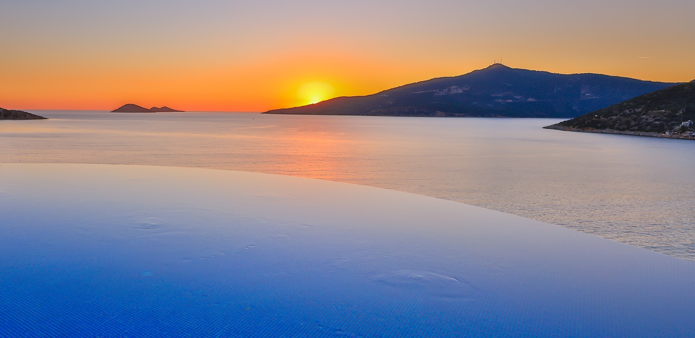 Villa Canim Kalkan Infinity Pool 21