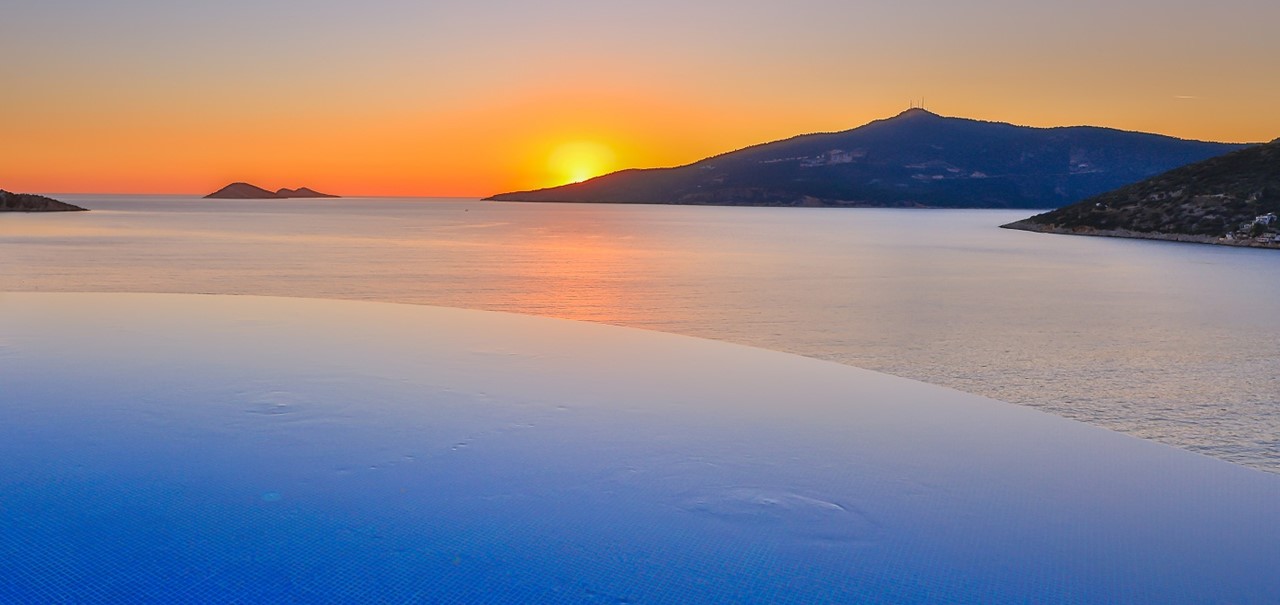 Villa Canim Kalkan Infinity Pool 21