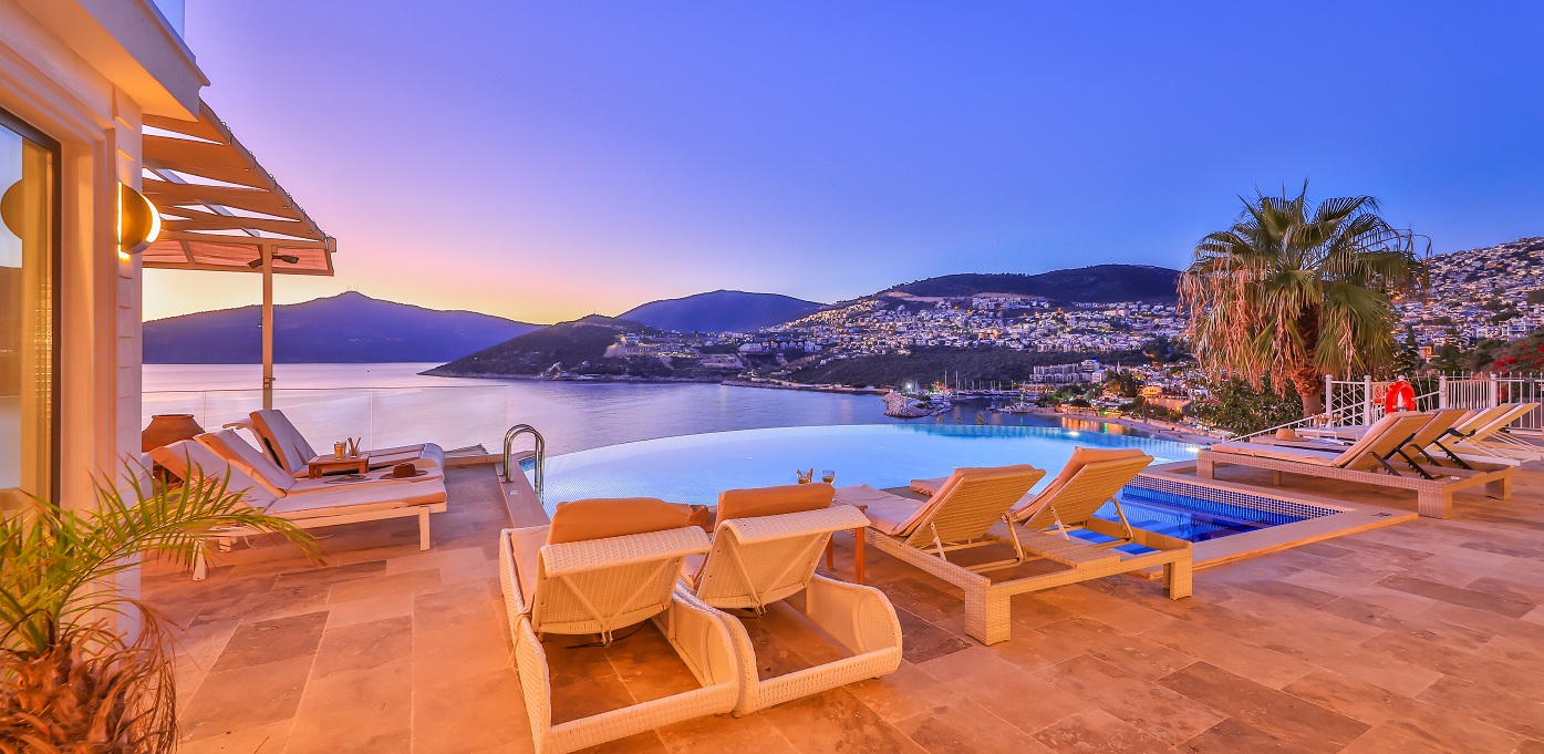 Villa Canim Kalkan Infinity Pool 22