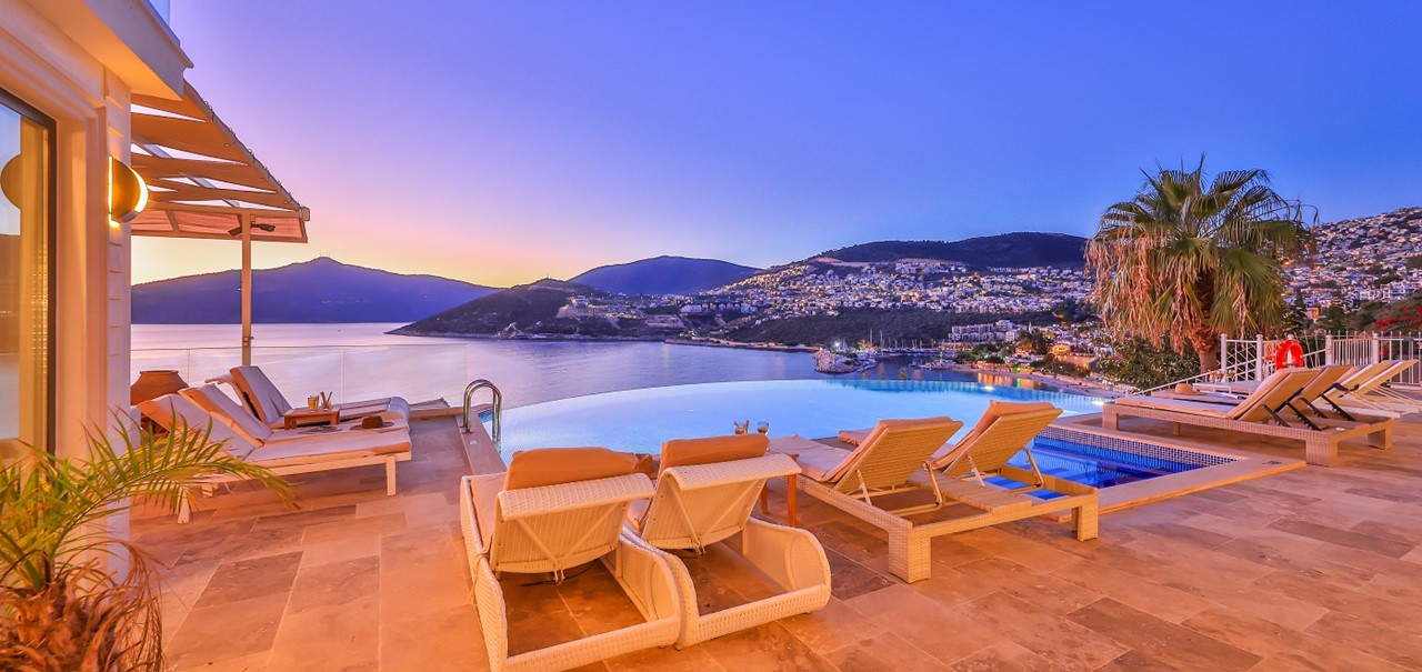 Villa Canim Kalkan Infinity Pool 22