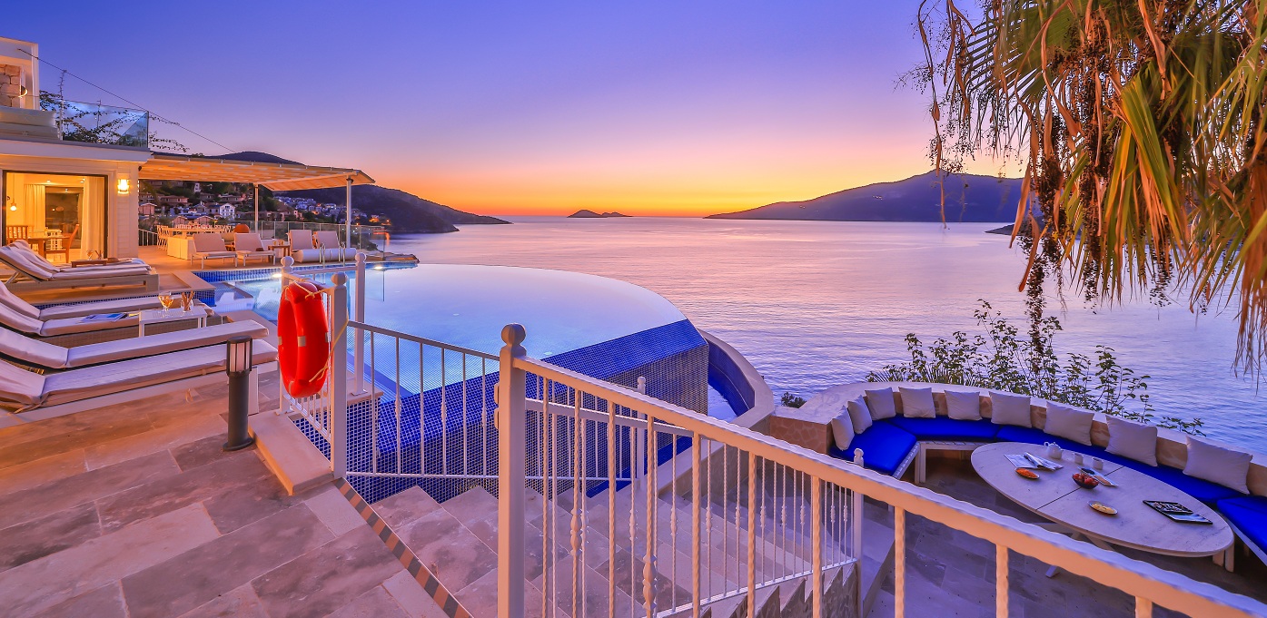 Villa Canim Kalkan Infinity Pool 24