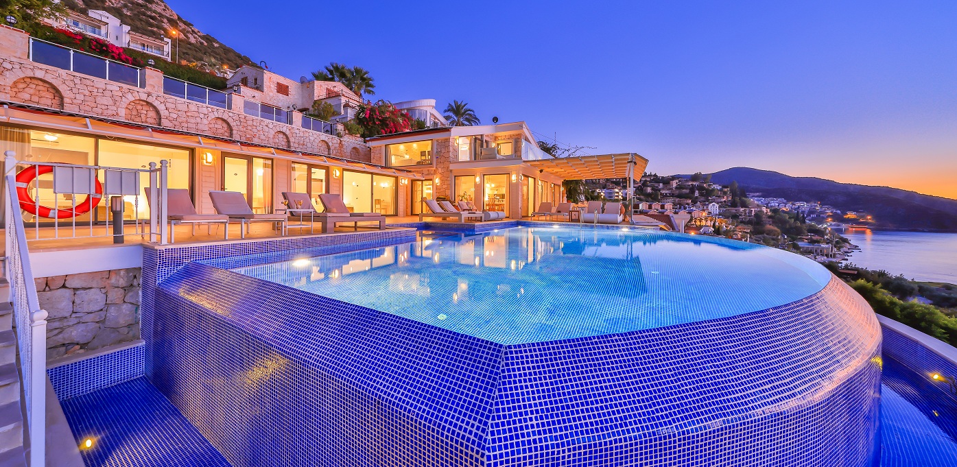 Villa Canim Kalkan Infinity Pool 25