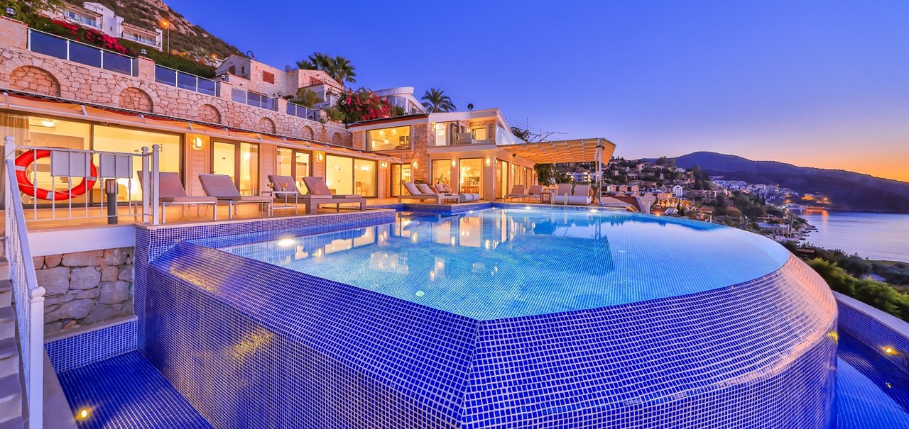 Villa Canim Kalkan Infinity Pool 25