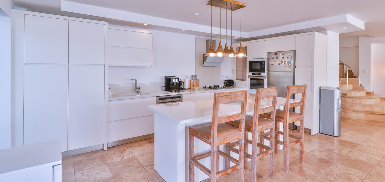 Villa Canim Kalkan Living Area 1