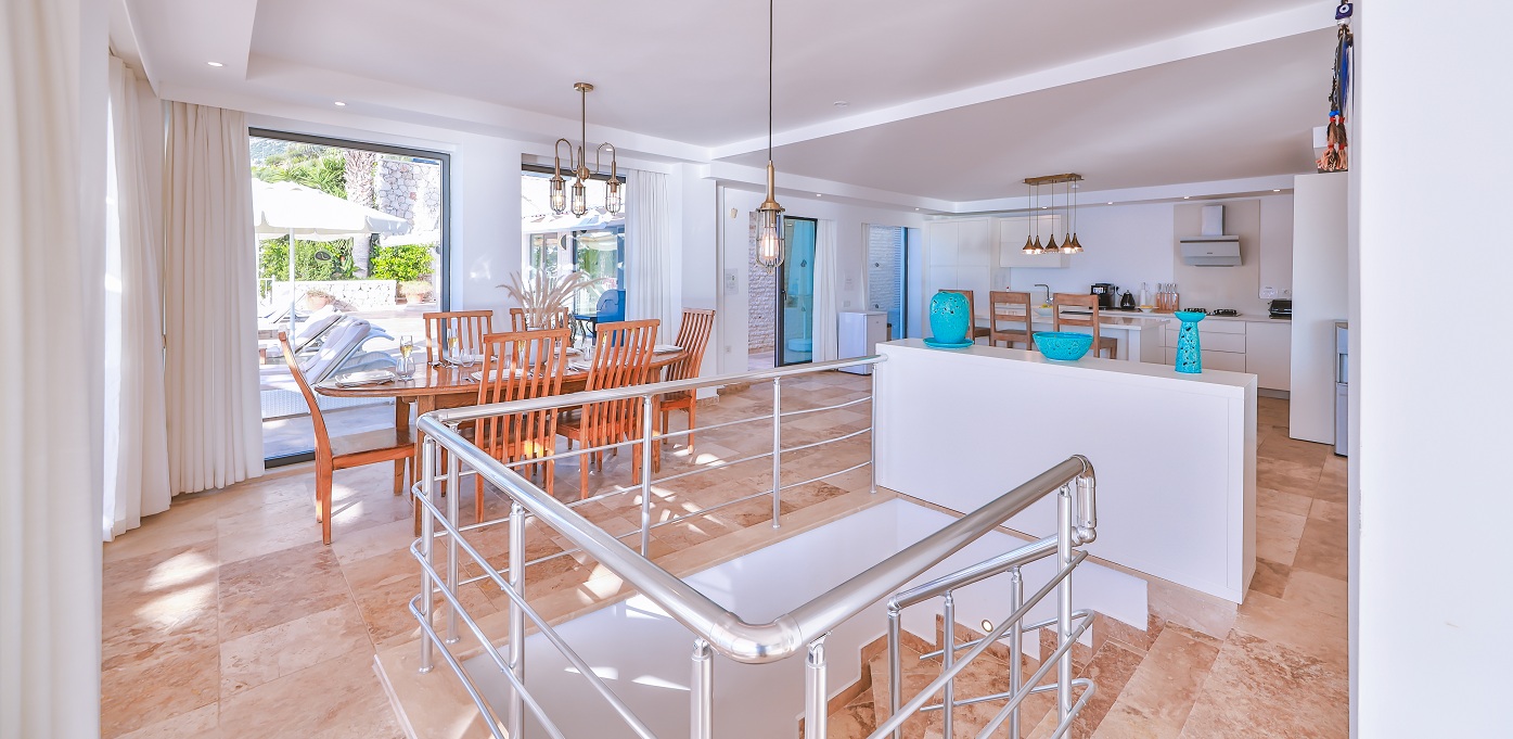 Villa Canim Kalkan Living Area 3
