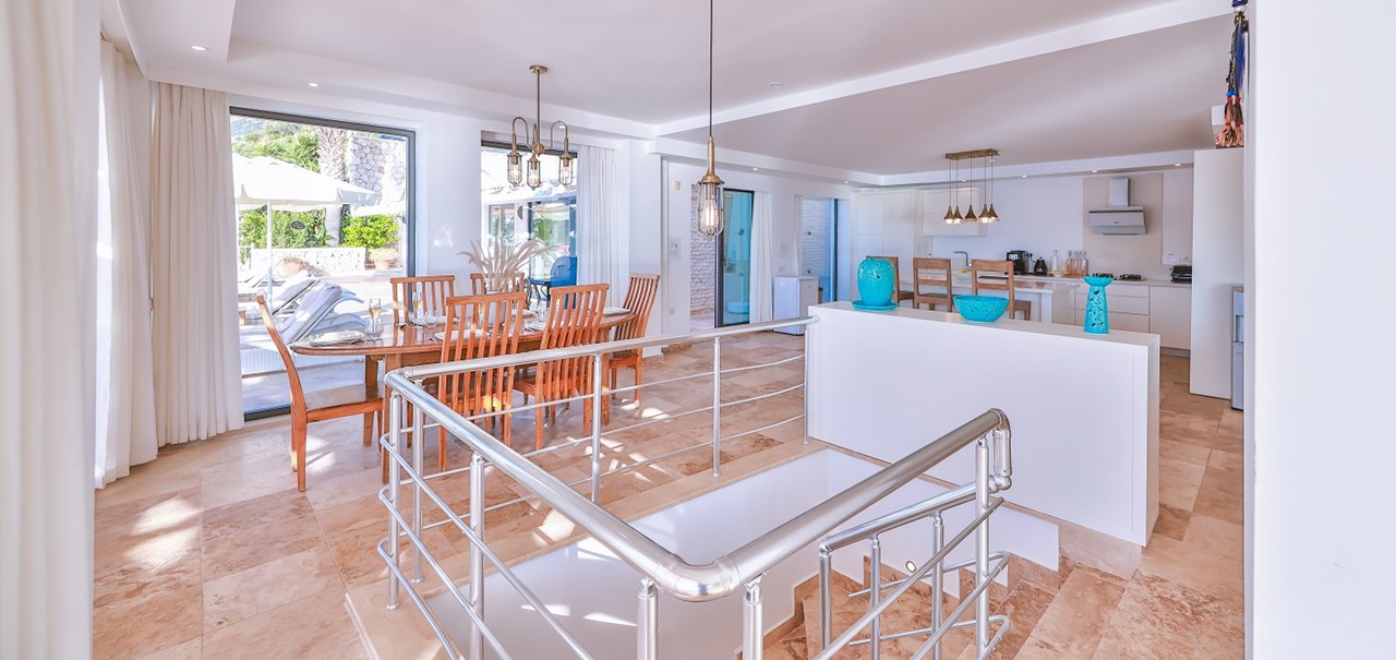 Villa Canim Kalkan Living Area 3