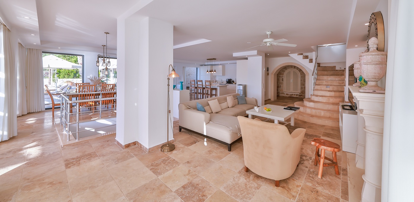 Villa Canim Kalkan Living Area 4