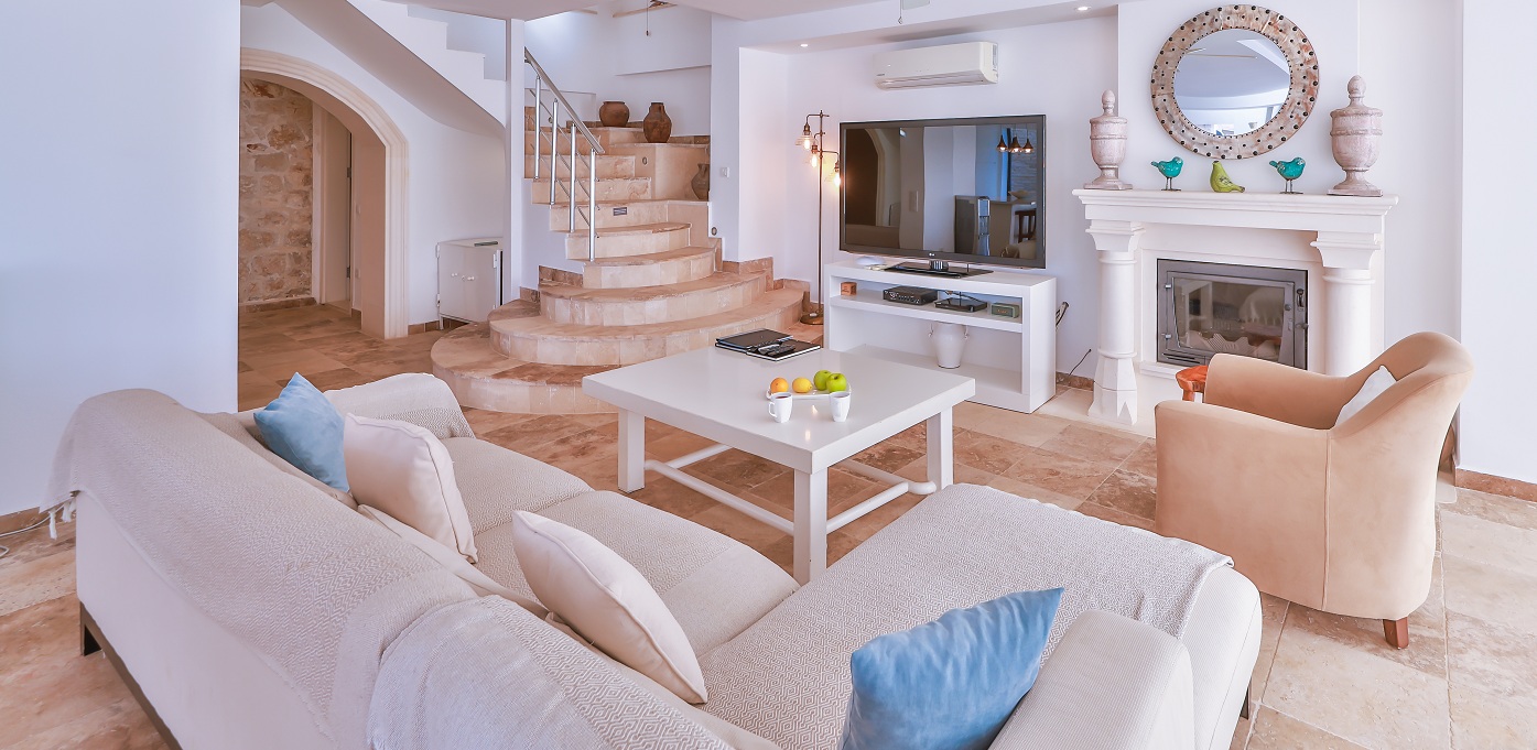 Villa Canim Kalkan Living Area 5