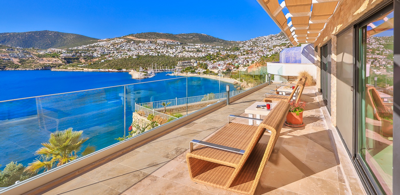 Villa Canim Kalkan Outdoor Seating 9