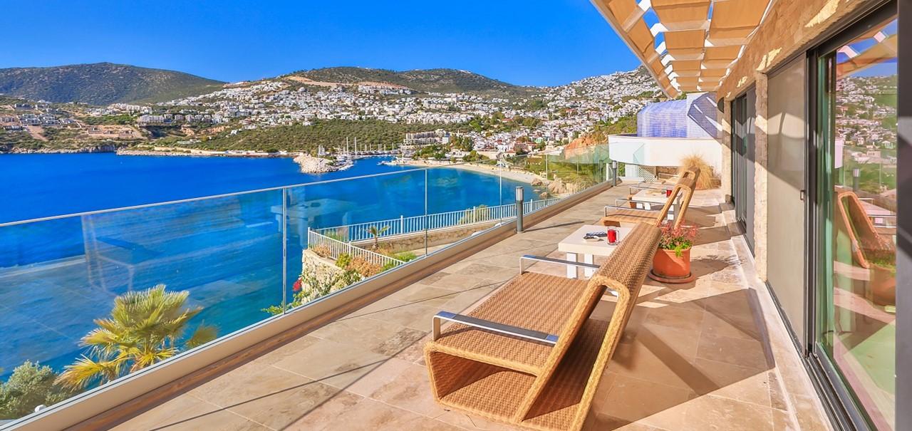 Villa Canim Kalkan Outdoor Seating 9