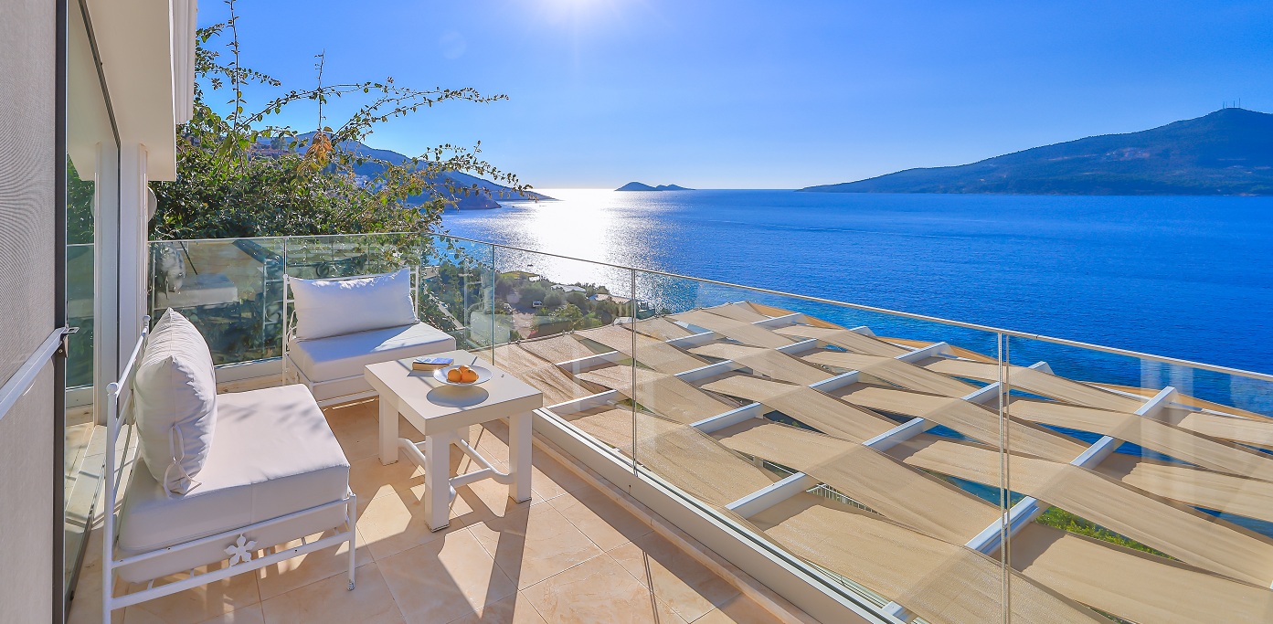 Villa Canim Kalkan Outdoor Seating 12