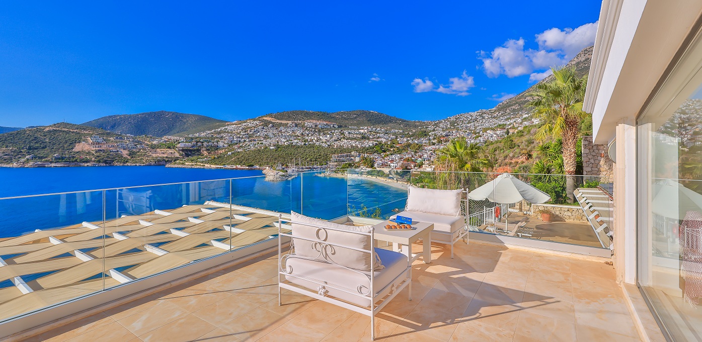 Villa Canim Kalkan Outdoor Seating 13