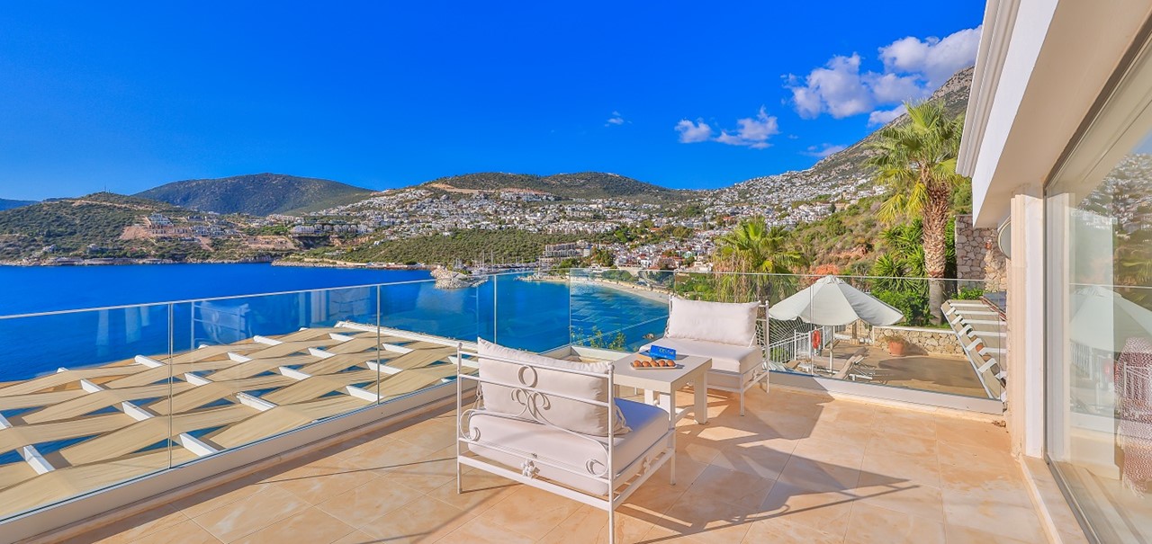 Villa Canim Kalkan Outdoor Seating 13