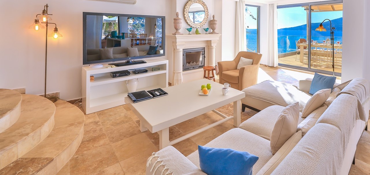 Villa Canim Kalkan Outdoor Seating 14