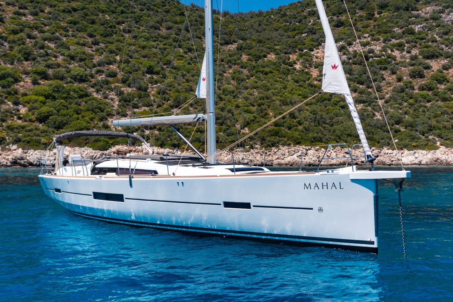 The Mahal Yacht