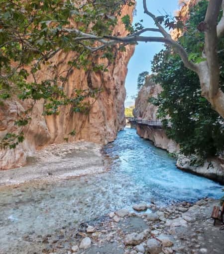 Saklikent Gorge and Patara Beach