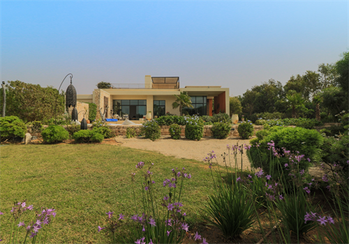 Garden La Fiancee Du Vent Morocco