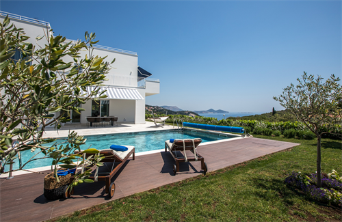 Villa Trsteno Dubrovnic Croatia With Pool