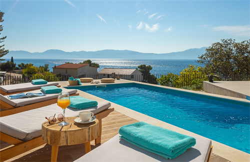 Villa Starlight Croatia Makarska Pool View