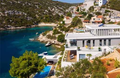 Villa Extravaganza Croatia Trogir Beach