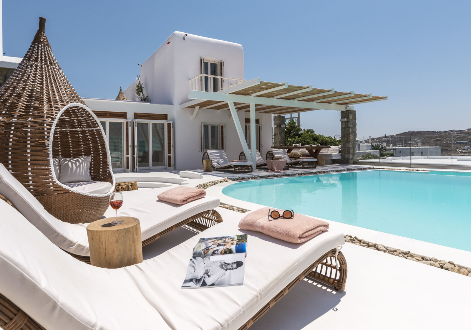 Vukka Abdroniki Mykonos Greece