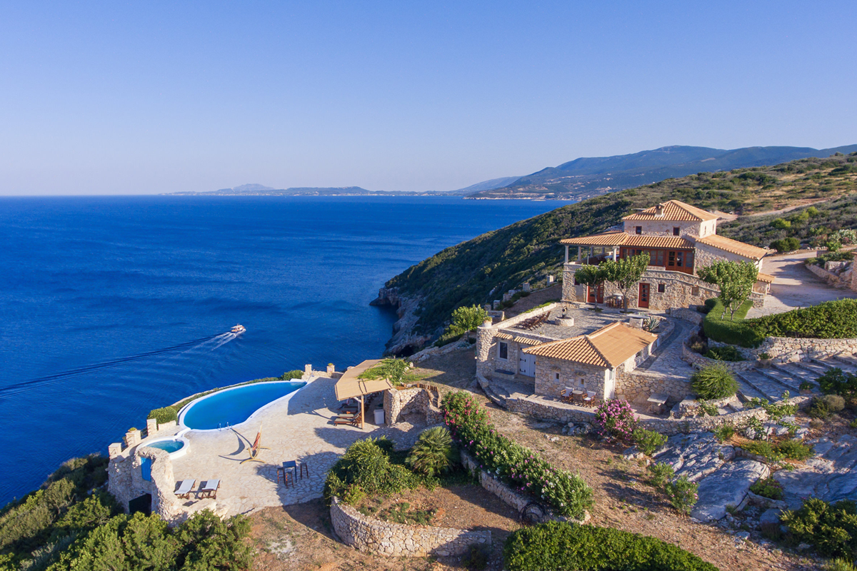 Zakynthos villa holiday