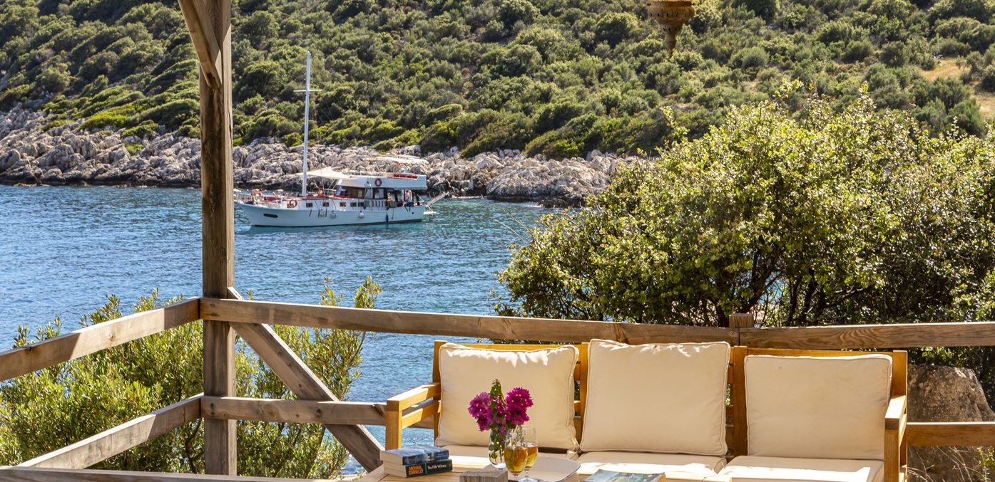 Villa Guney Kalkan Waterfront